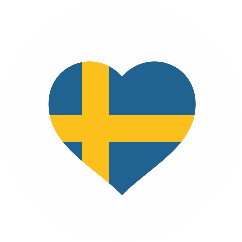 Utveckling och produktion i Sverige